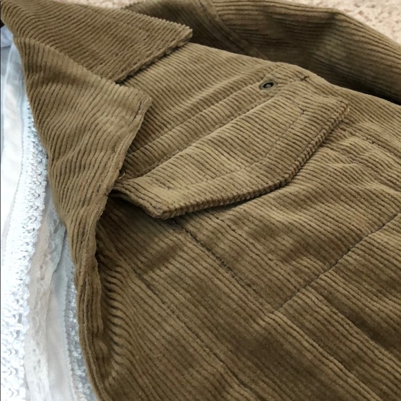 Host Pick! CAbi corduroy jacket. Spandex stretch. - Picture 5 of 8